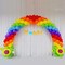 KAWKALSH 200pcs Small Balloons Assorted Colors, 5 Inch Mini Rainbow Latex Balloons for Party Birthday Baby Shower Anniversary Festival Arch Garland Decoration (Multi)